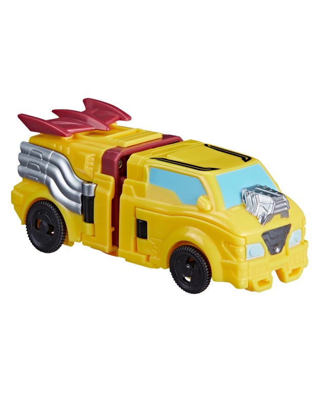 Transformers Swapticons Autobot Hot Rod and Bumblebee