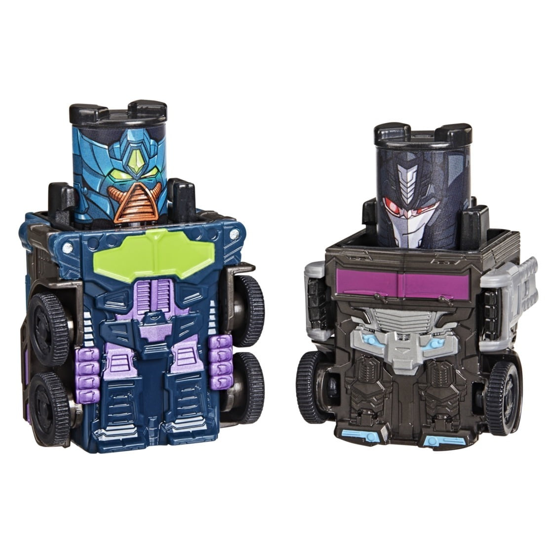Transformers Swapticons Clench and Nemesis Prime