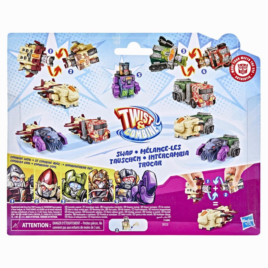 Transformers Swapticons Desert Mission 5 Pack