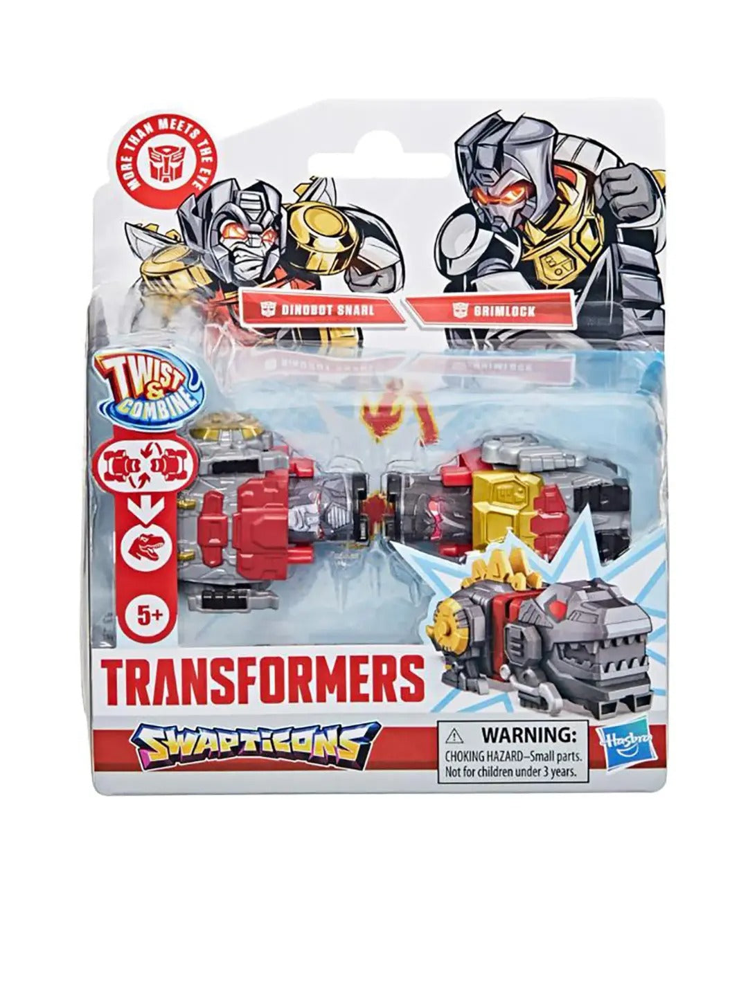 Transformers Swapticons Dinobot Snarl and Grimlock