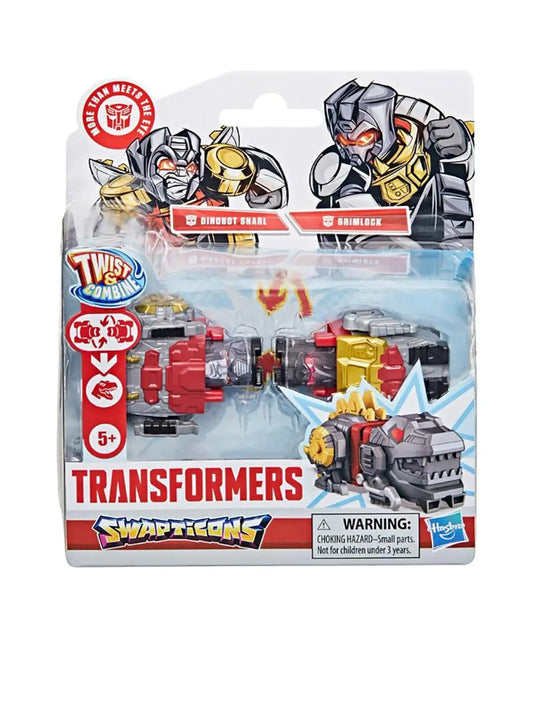 Transformers Swapticons Dinobot Snarl and Grimlock