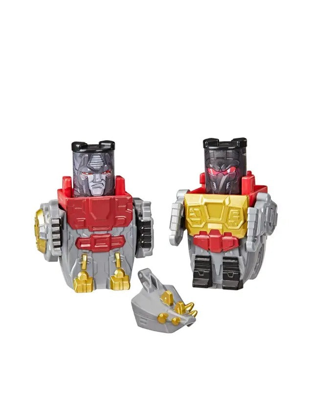 Transformers Swapticons Dinobot Snarl and Grimlock