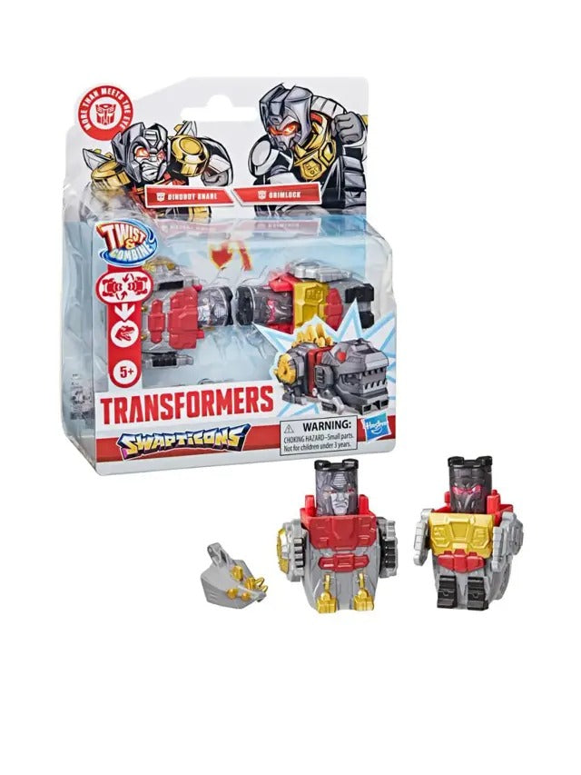 Transformers Swapticons Dinobot Snarl and Grimlock