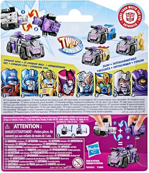 Transformers Swapticons Megatron and Shockwave
