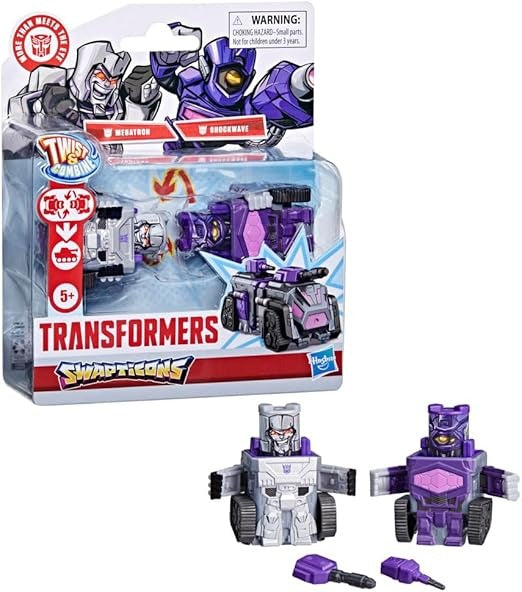 Transformers Swapticons Megatron and Shockwave