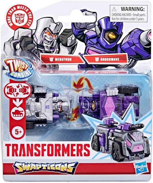 Transformers Swapticons Megatron and Shockwave