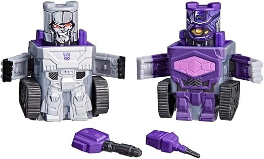 Transformers Swapticons Megatron and Shockwave