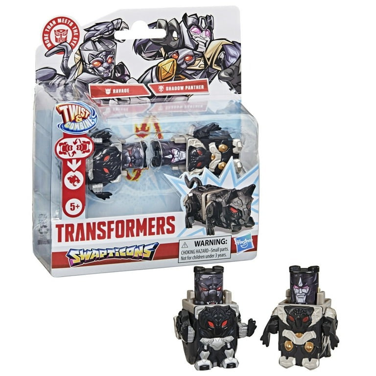 Transformers Swapticons Ravage and Shadow Panther