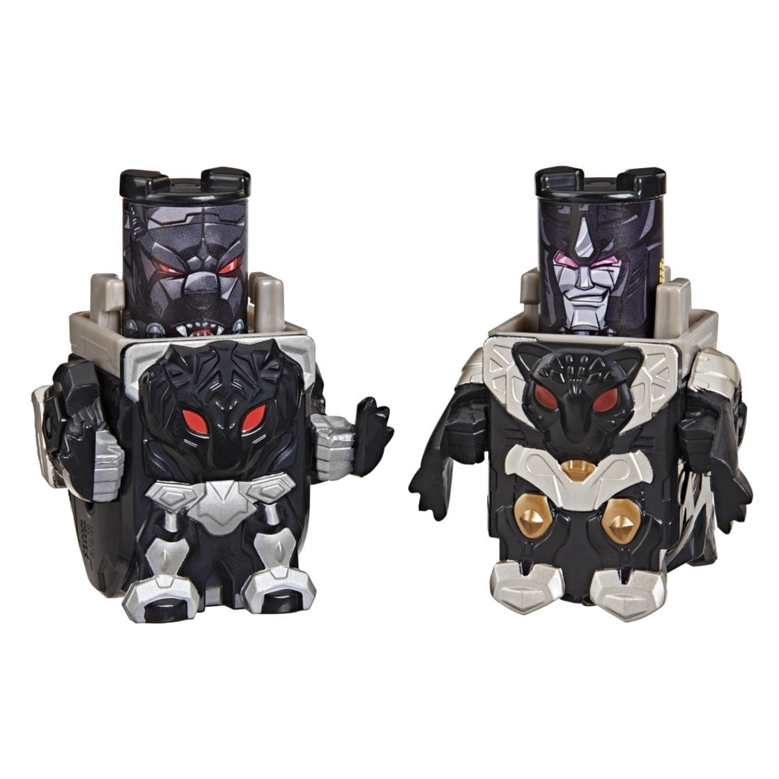 Transformers Swapticons Ravage and Shadow Panther