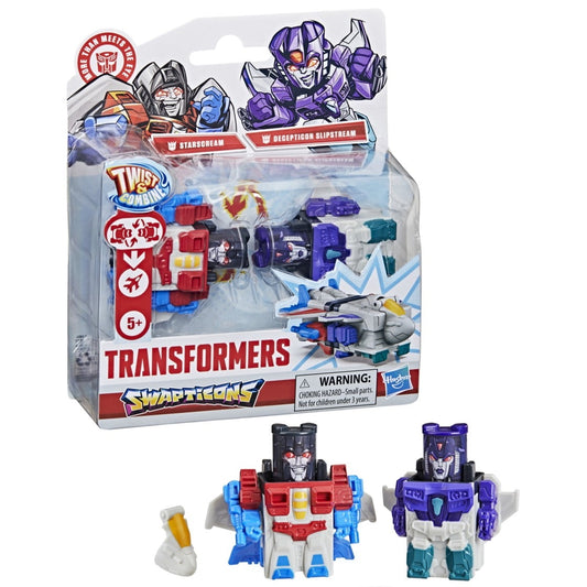 Transformers Swapticons Starscream and Deception Slipstream