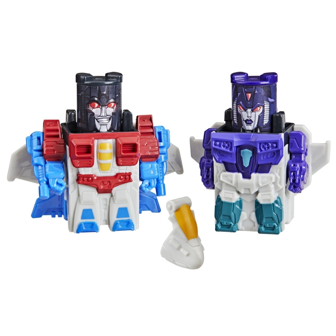 Transformers Swapticons Starscream and Deception Slipstream