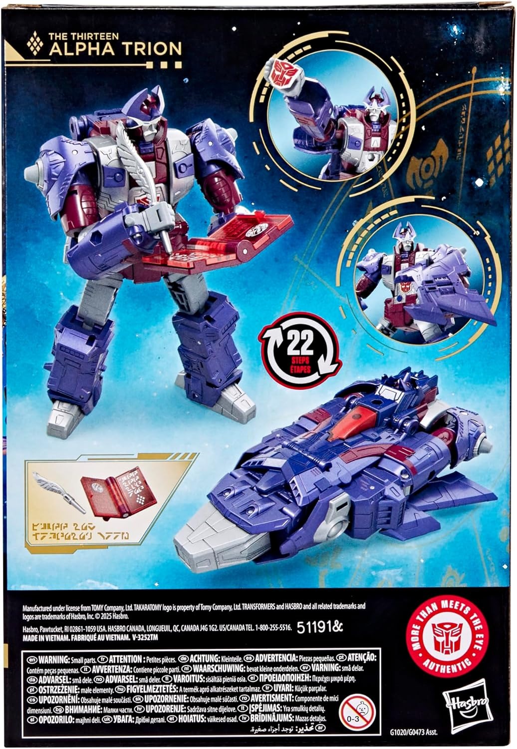 Transformers Age of the Primes The Thirteen Alpha Trion
