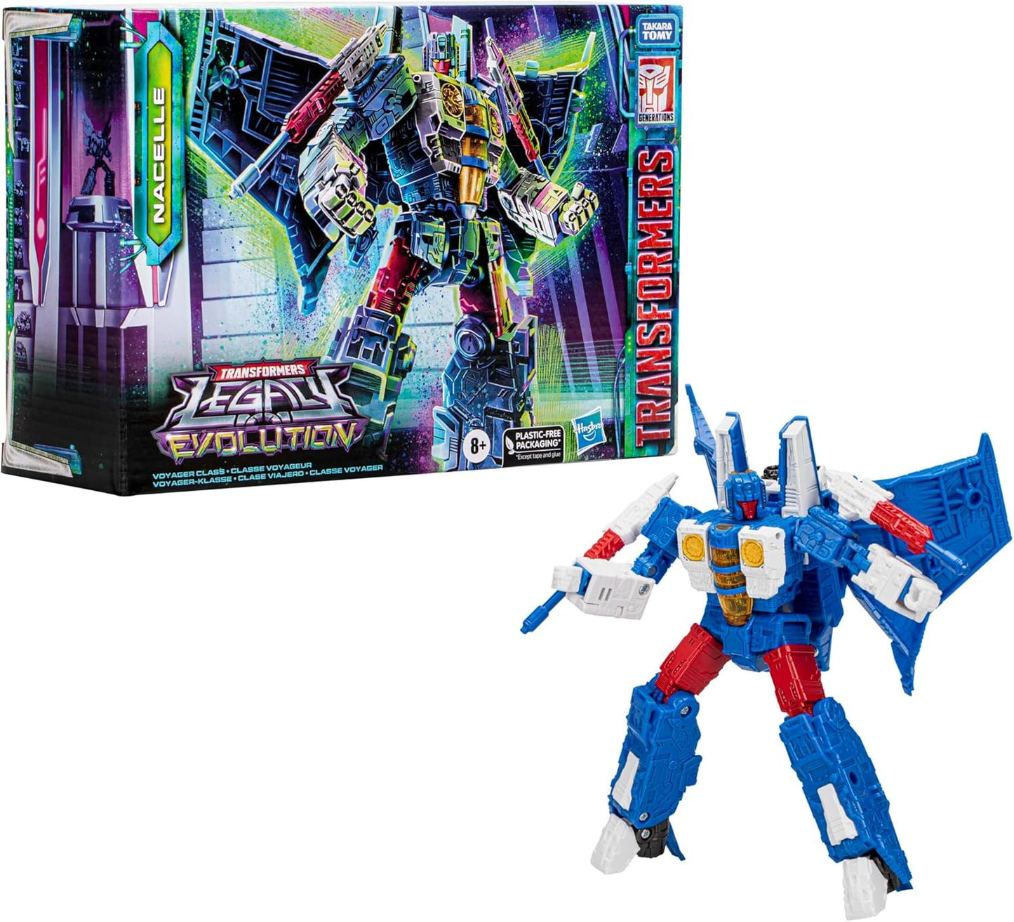 Transformers Toys Legacy Evolution Voyager Class Nacelle