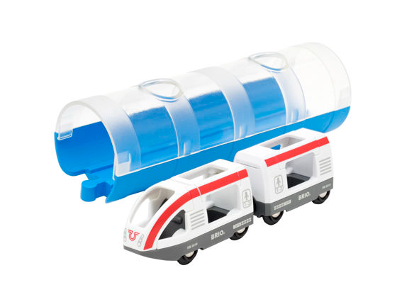 Brio Travel Train & Tunnel Brio