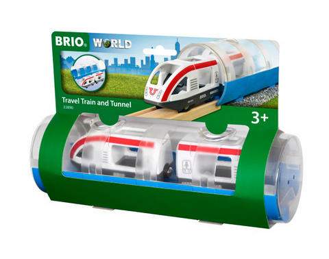 Brio Travel Train & Tunnel Brio