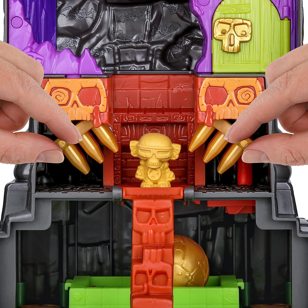 Treasure X Lost Lands Skull Island Temple Skull Temple Mega