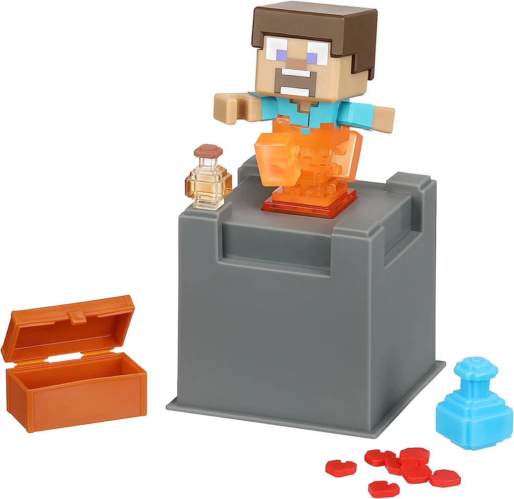 Minecraft mini discount figures amazon