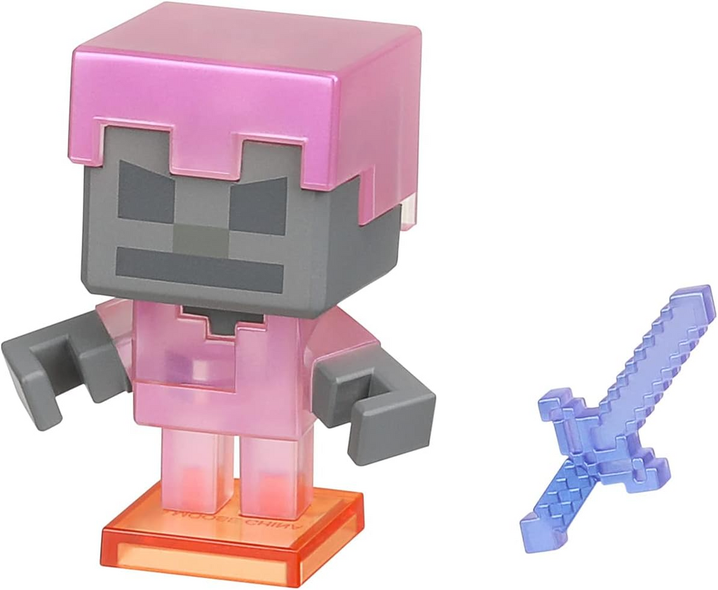 Treasure X Minecraft The Nether Quest Mine & Craft Character - TOYSTER SG –  Toyster