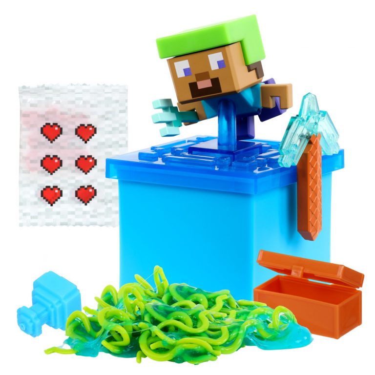 Treasure X Minecraft Sand & Sea Overworld Mine Craft Character