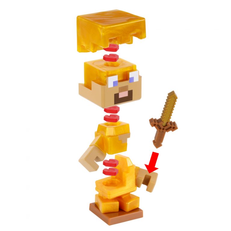 Treasure X Minecraft Sand & Sea Overworld Mine Craft Character