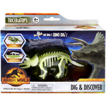 Jurassic World Mr Dnas Mini Dinosaur Dig - Triceratops Clash