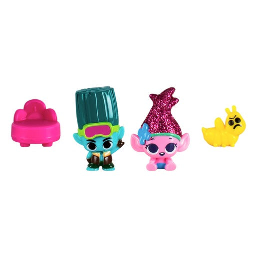 DreamWorks Trolls Band Together Mineez - Trolls Surprise 2 Figure Pack (Styles Vary)