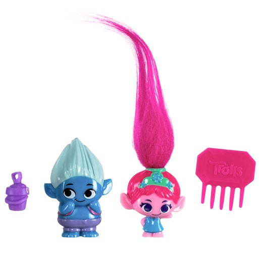 DreamWorks Trolls Band Together Mineez - Trolls Surprise 2 Figure Pack (Styles Vary)