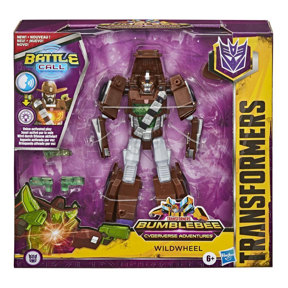 Transformers Bumblebee Cyberverse Adventures Battle Call Trooper Class Wildwheel