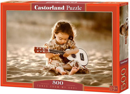 Castorland Tunes From My Soul 500 Piece Jigsaw Puzzle
