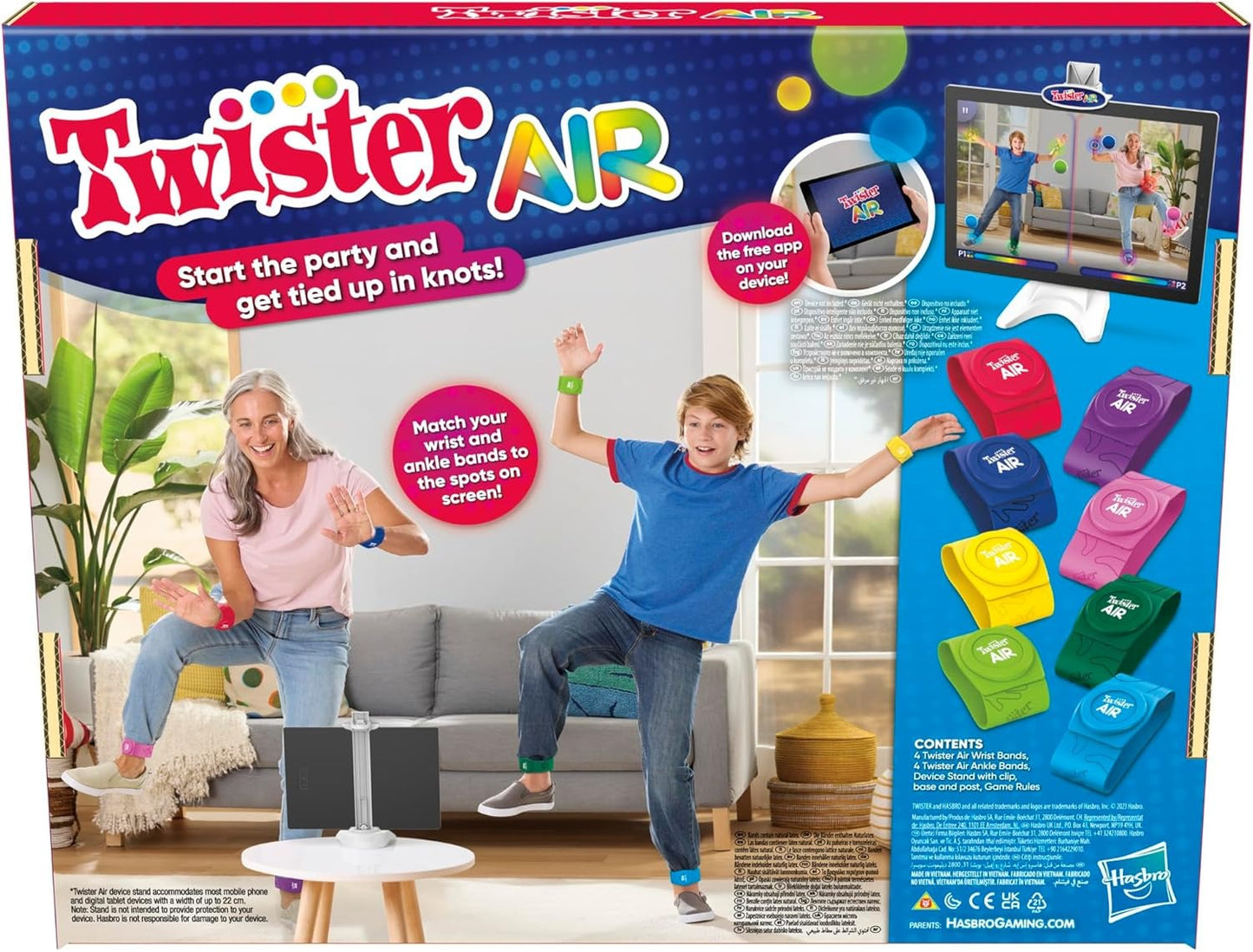 Twister Air Game