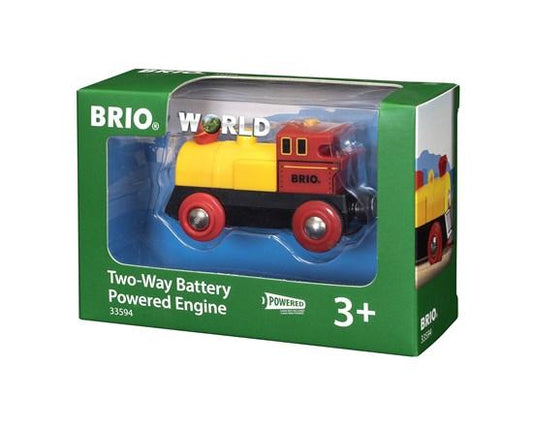 Brio Two-Way Battery Powered Engine Brio