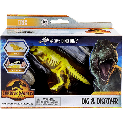 Jurassic World Mr Dnas Mini Dinosaur Dig - Tyrannosaurus Rex