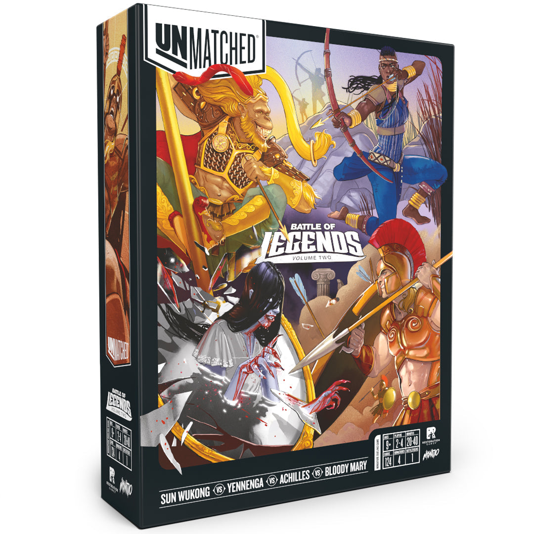 Unmatched: Battle of Legends, Volume Two