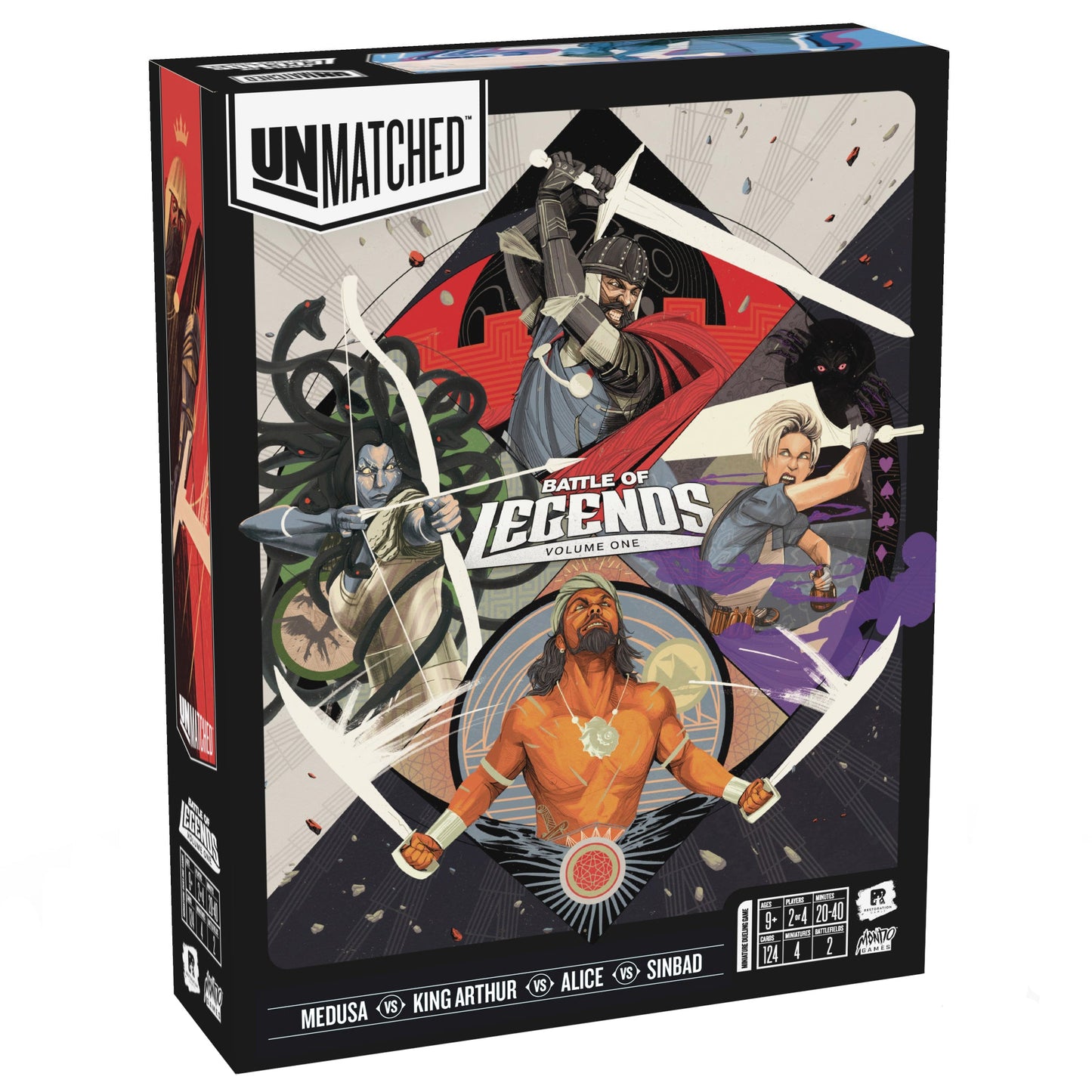 Unmatched: Battle of Legends, Volume One