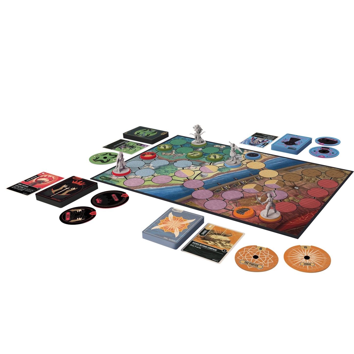 Unmatched: Battle of Legends, Volume One