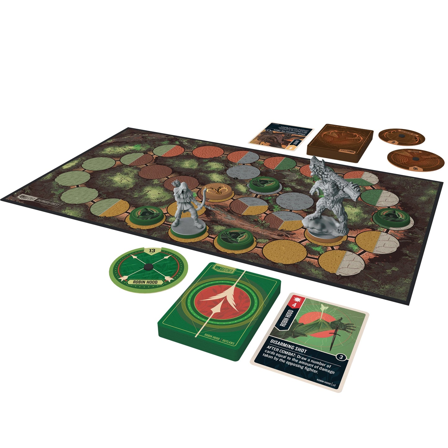 Unmatched: Robin Hood vs. Bigfoot