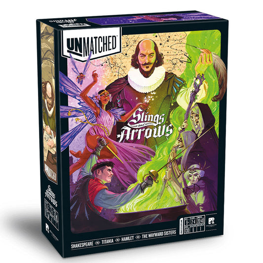 Unmatched: Slings and Arrows