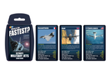 Top Trumps Ultimate Military Jets Card Game