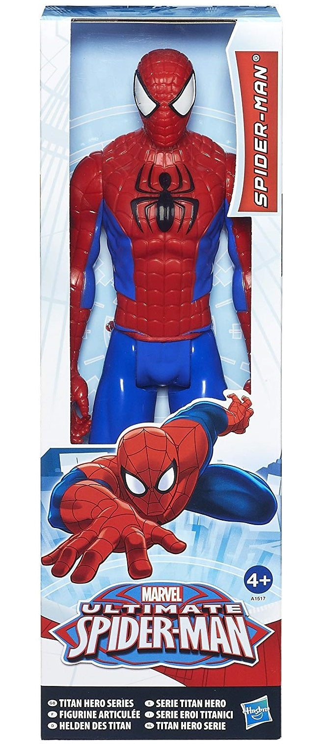 Marvel Ultimate Spider-Man Titan Hero Spider-Man Action Figure Action Figure
