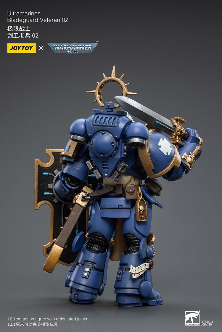 JOYTOY Warhammer 40K Ultramarines Bladeguard Veteran 02 JT2351