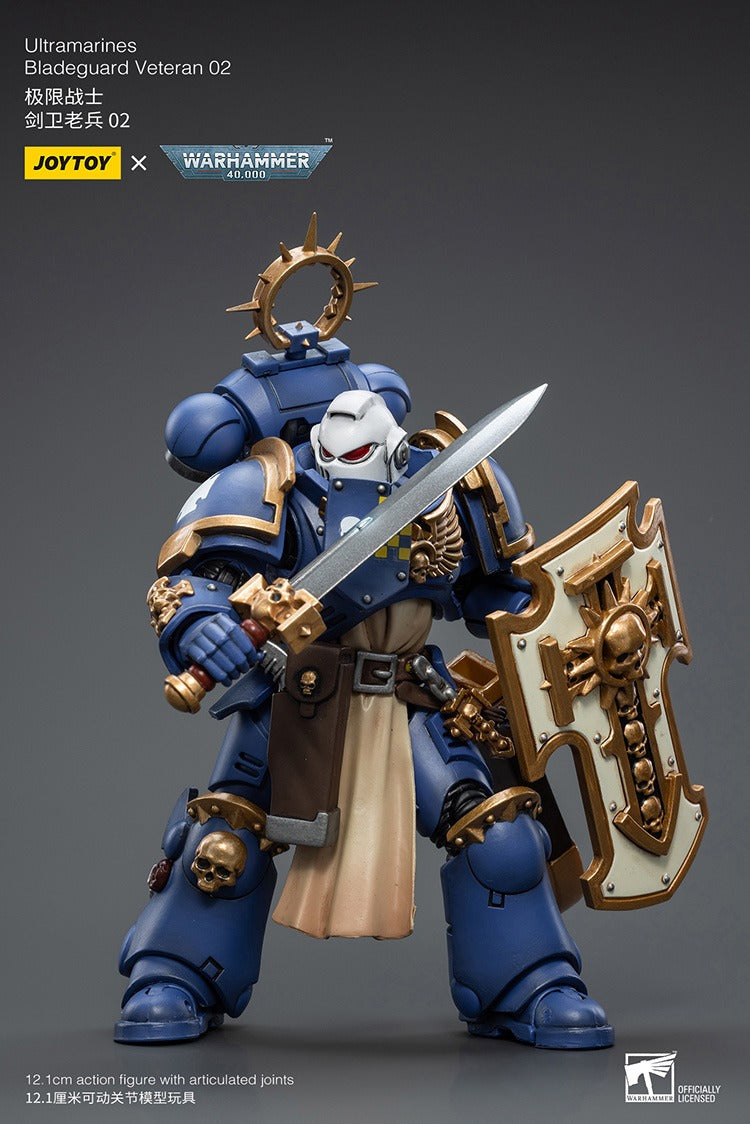 JOYTOY Warhammer 40K Ultramarines Bladeguard Veteran 02 JT2351