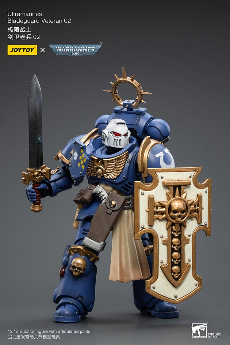 JOYTOY Warhammer 40K Ultramarines Bladeguard Veteran 02 JT2351