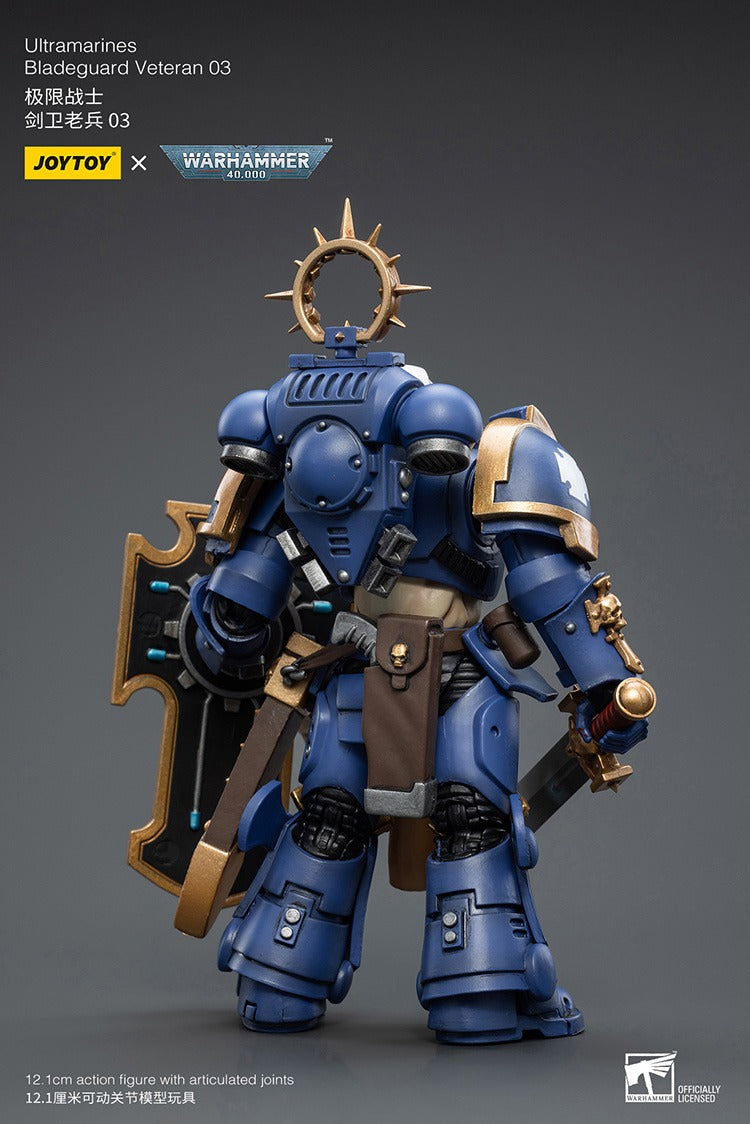 JOYTOY Warhammer 40K Ultramarines Bladeguard Veteran 03 JT2344