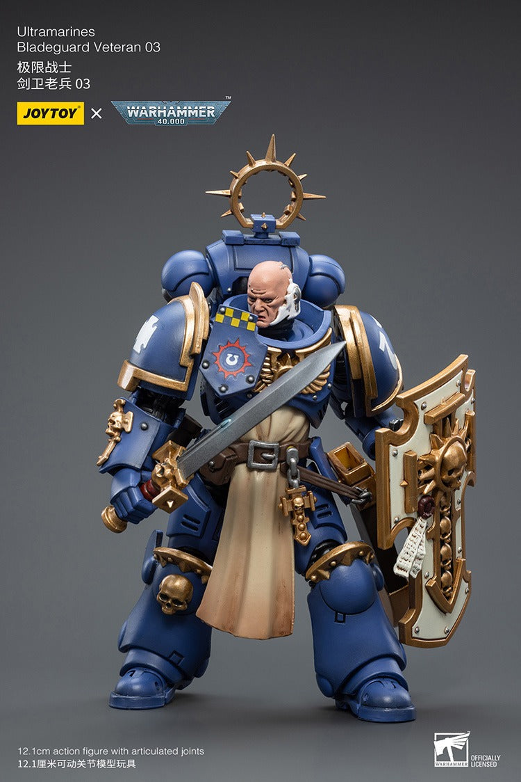 JOYTOY Warhammer 40K Ultramarines Bladeguard Veteran 03 JT2344