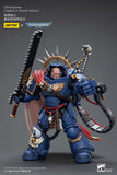 JOYTOY Warhammer 40K Ultramarines Captain in Gravis Armour JT7745