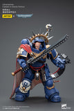 JOYTOY Warhammer 40K Ultramarines Captain in Gravis Armour JT7745