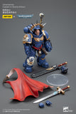 JOYTOY Warhammer 40K Ultramarines Captain in Gravis Armour JT7745