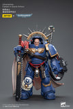 JOYTOY Warhammer 40K Ultramarines Captain in Gravis Armour JT7745