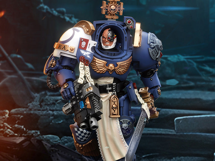 Ultramarines Captain in Terminator Armor JT4980