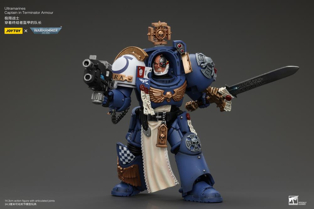 Ultramarines Captain in Terminator Armor JT4980